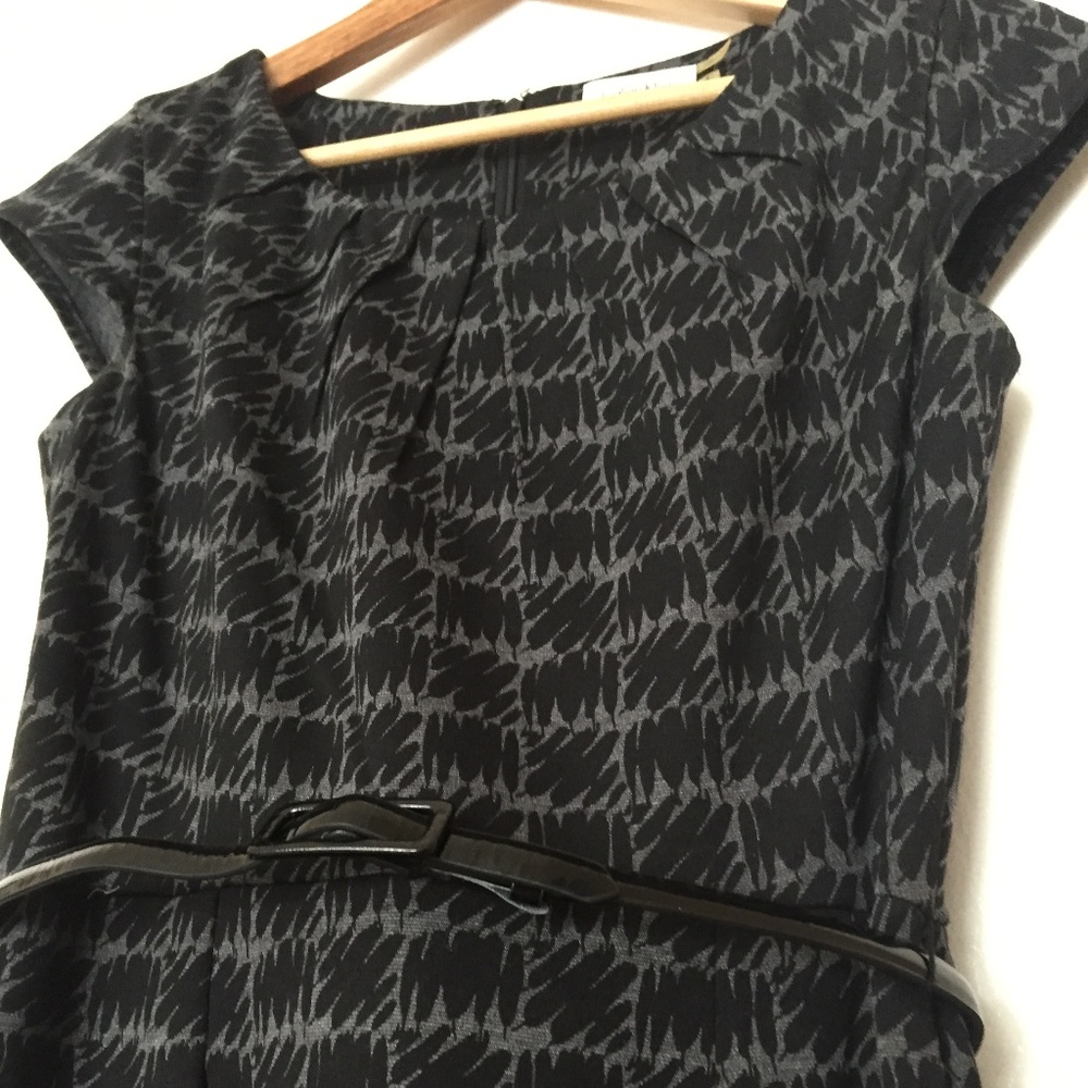 Calvin Klein Form Fitting Dress